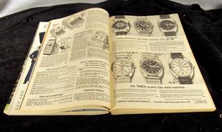 LOT OF 4 VINTAGE MONTGOMERY WARD CATALOGS 1977 1978 - CATALOGS ARE FOUR SEASONS